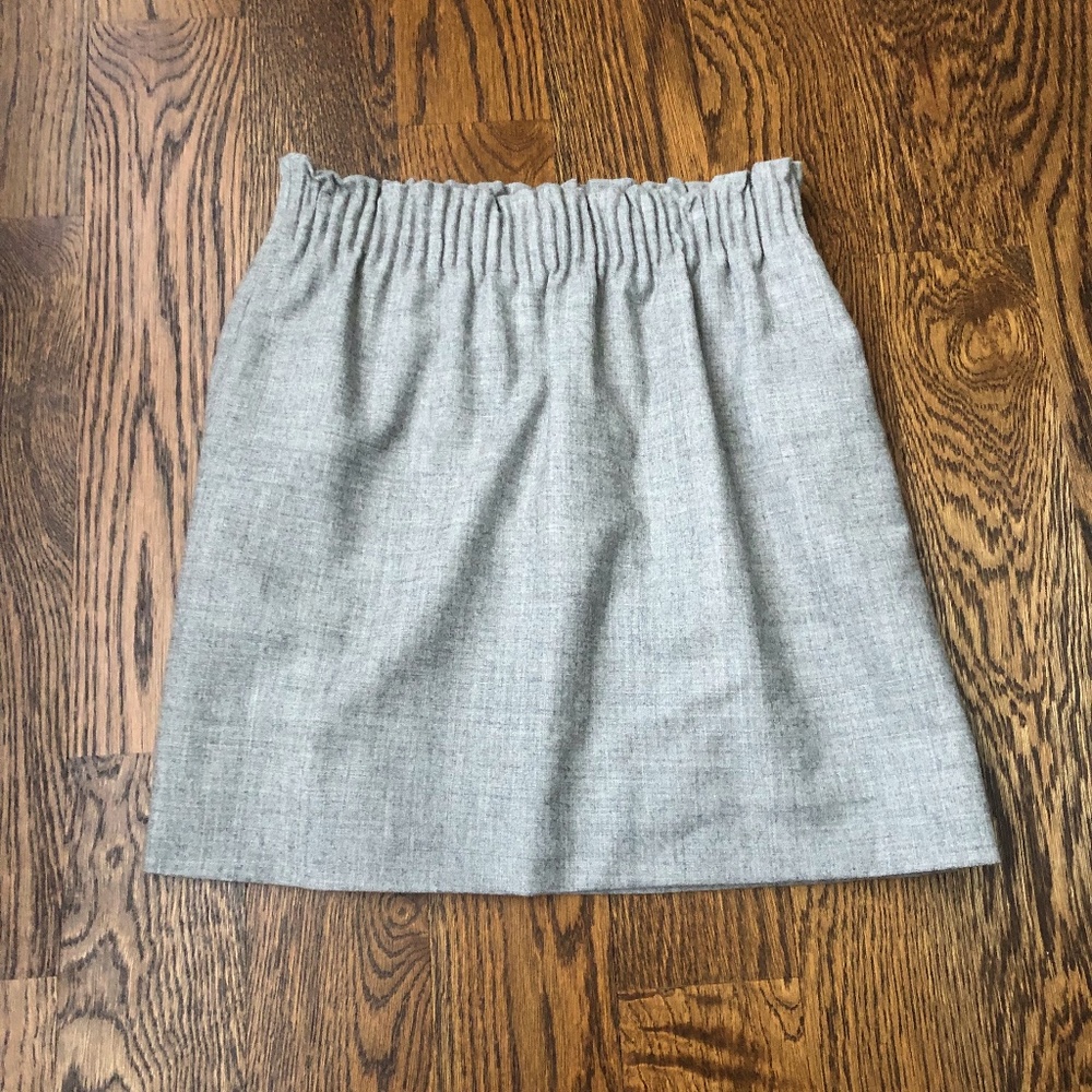 Gray J. Crew Skirt Size 0